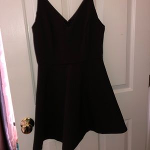 black lulus dress